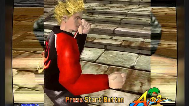 Virtua Fighter 3 Team Battle Intro - Dreamcast смотреть онлайн