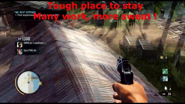 FarCry 3 co-op Guide, Sniper spots and other cool places 1.chapter (1080p) смотреть онлайн