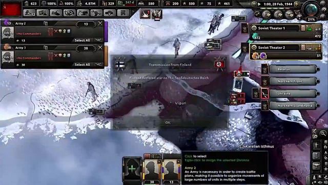 Hearts of Iron IV Endsieg 1943 start смотреть онлайн