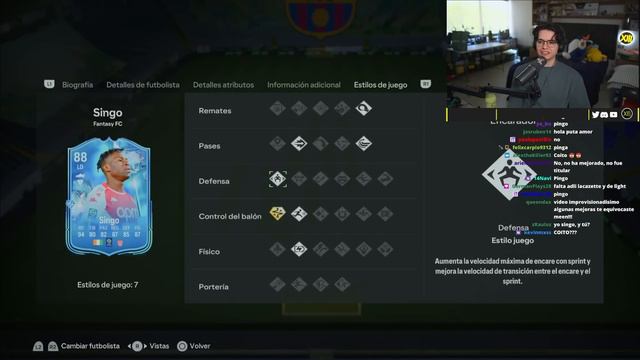 Estas Fueron Las Mejoras De Fantasy De La Semana!! | Analizando Mejoras Fut Fantasy