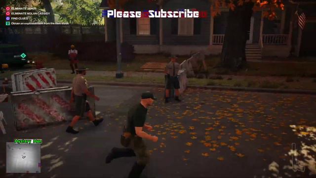 Hitman 2 Whack a mole | Disguise yourself as a gardener | Obtain an explosive item | Explosive loca смотреть онлайн