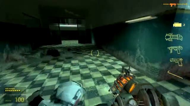 Ночные посиделки Half Life 2 Deathmatch смотреть онлайн