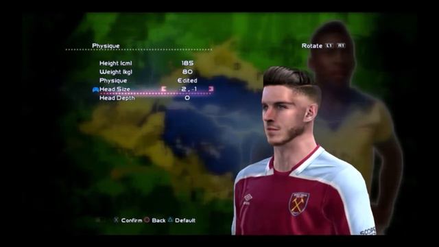 PES 2013 | New Face & Hair • Declan Rice• 2022 • HD