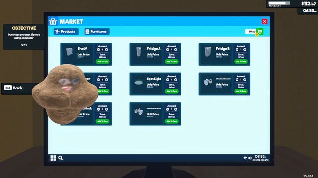 I Tried Selling ONLY ONE ITEM In My Shop... (FULL VOD) смотреть онлайн