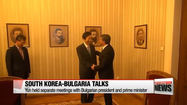 Bulgaria vows support for denuclearization of N. Korea, UN sanctions смотреть онлайн