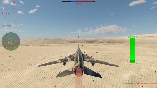 HE Rocket CAS From Jet Not HeliㅣWar Thunder Su-17M4ㅣUHQ 4K смотреть онлайн