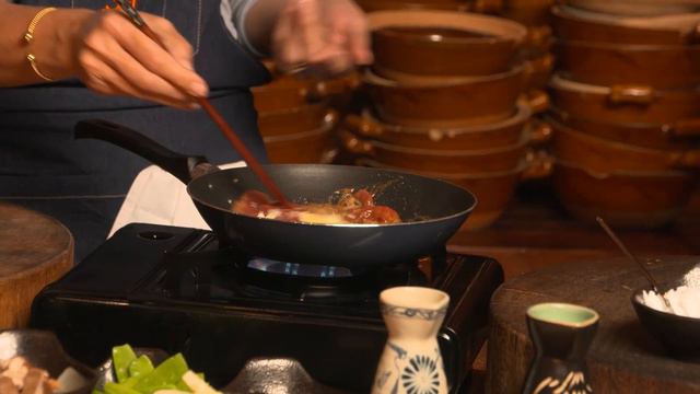 SaSaZu - Cooking School - Daniela Peštová and Andy Tan - Long version смотреть онлайн