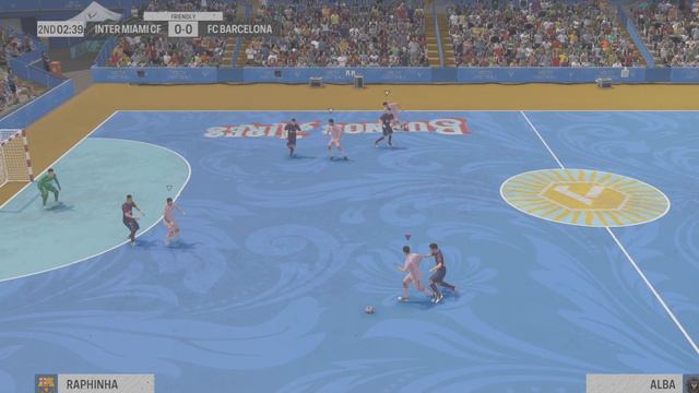 FIFA 24 | Inter Miami vs. Barcelona | Messi vs. Barcelona - Volta 24 PenaltyShootout - Gameplay PC смотреть онлайн