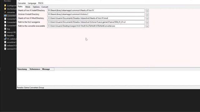 Como usar el Converter de Victoria II a Hoi4 |Hoi4 España| смотреть онлайн