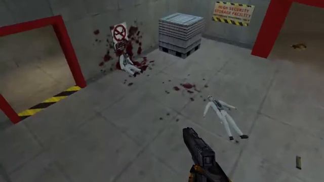 Half Life 1 - Part 2 "I got... A FREAKIN' SHOTGUN!" смотреть онлайн