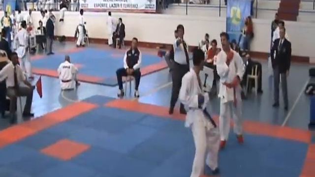 Karate Douglas Brito - Igor Oliveira - 2009 смотреть онлайн