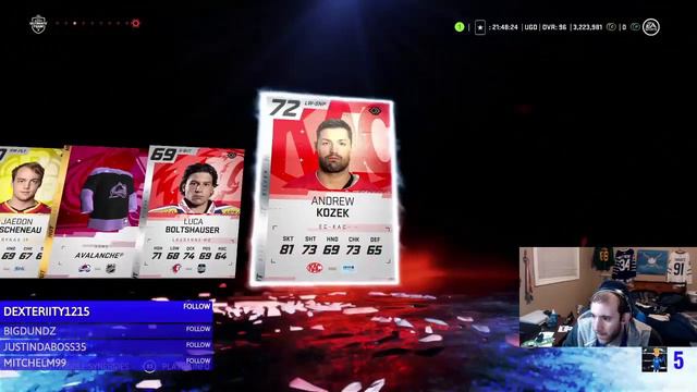 99 Pull - NHL 20 Pack opening смотреть онлайн