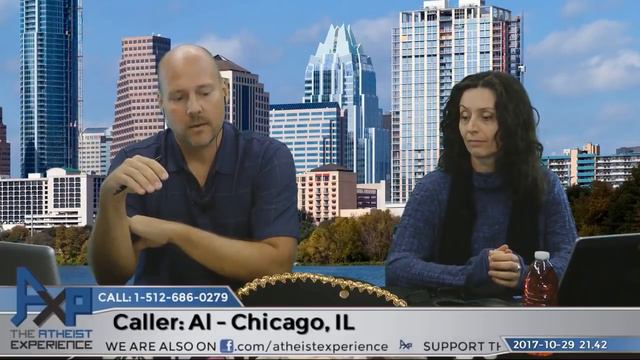 Does Street Epistemology Work With American Muslims? | Al - Chicago, IL | Atheist Experience 21.42 смотреть онлайн