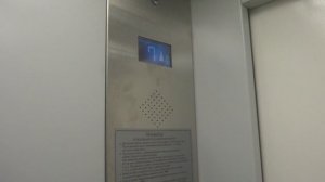 Пассажирский лифт (г. Серпухов), V=1 м-с, г-п 400 кг (94)