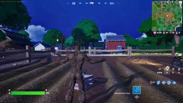 Will anyone hug Groot? (Fortnite) смотреть онлайн