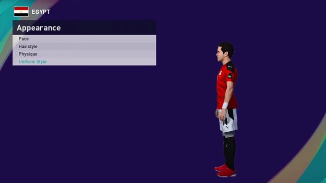 MOSTAFA FATHY | PES 2019/2020/2021 | FACE BUILD & STATS смотреть онлайн