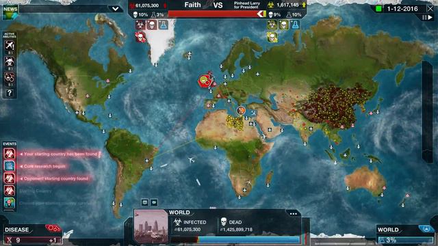 Plague Inc: Evolved | Multiplayer versus | #17 - Demon X(A/N)th смотреть онлайн