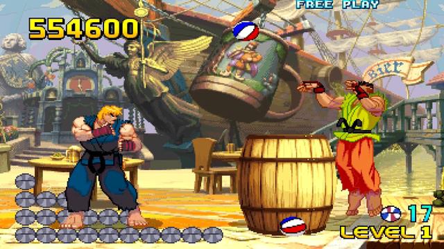 Street Fighter 3 - 2nd Impact: First rounds смотреть онлайн