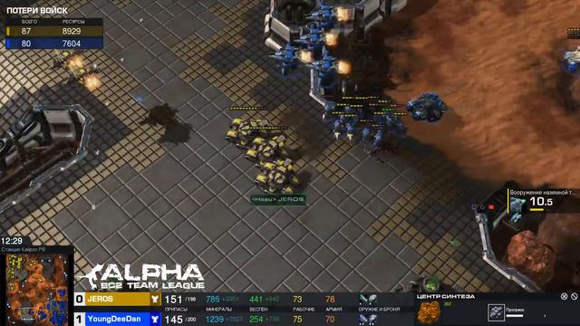 Starcraft, музыка и хорошее настроение. смотреть онлайн