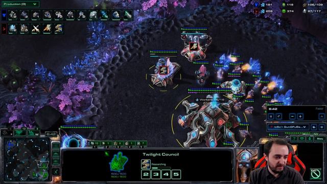 StarCraft 2 - PvT - SAFE & MACRO Protoss Build Order! (GunGFuBanDa vs Clem) смотреть онлайн