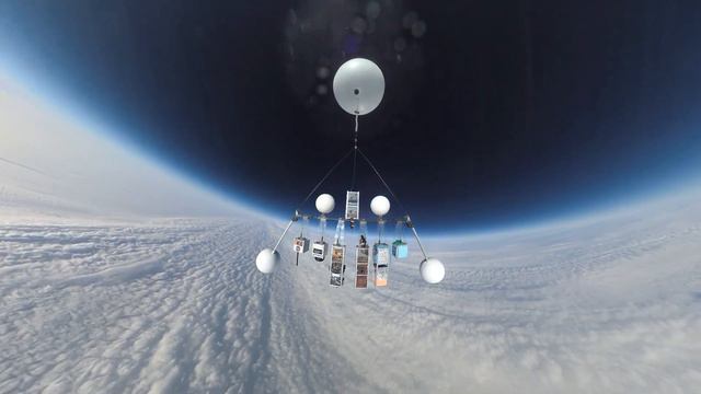 Стратосферный спутник смотреть онлайн