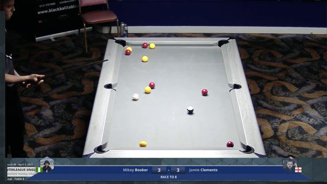 2023 Interleague Singles - Mikey Booker vs Jamie Clements смотреть онлайн