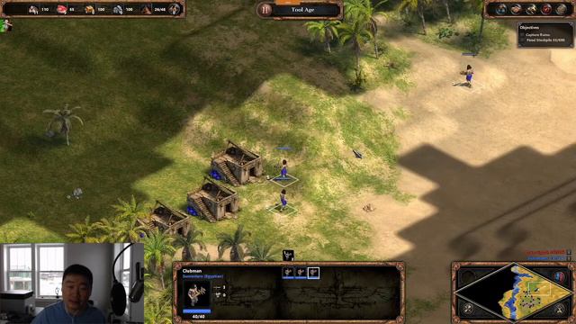 Farming (6 of 12) - Ascent of Egypt | Age of Empires Definitive Edition смотреть онлайн