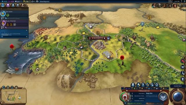 Civilization VI: Us Against the World - 01 - The United States of Greece смотреть онлайн