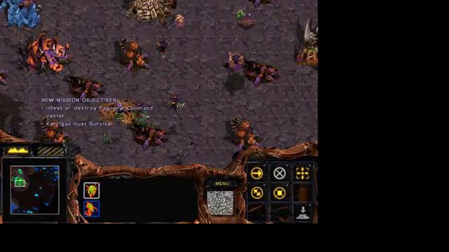 Starcraft Original Zerg Campaign P4: Agent of the Swarm смотреть онлайн
