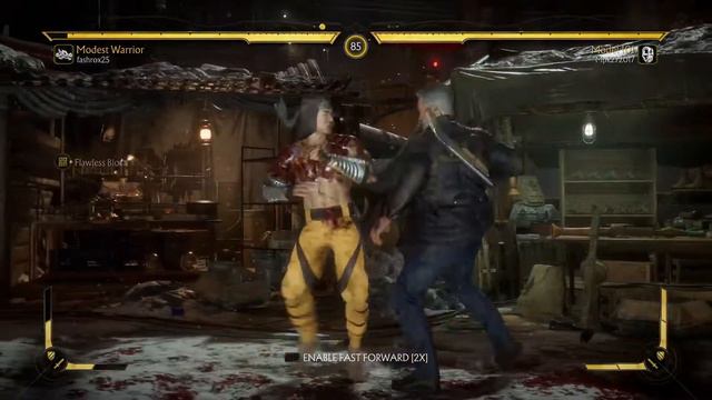 Lui kang vs. Terminator #fatality смотреть онлайн