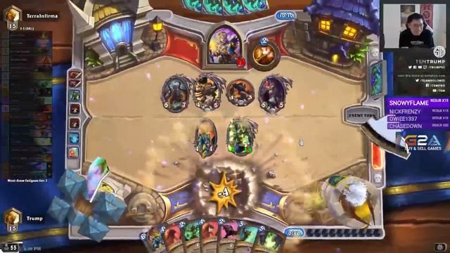 Hearthstone: Miracle Druid: Mad RNG (Druid Standard) смотреть онлайн