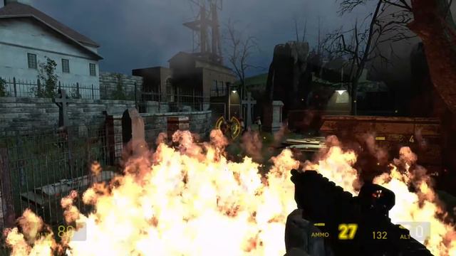 Walk-through/Lets Play Half-Life 2 (x-box 360) Part - 9 I Think This Guy May Be A Bit Crazy смотреть онлайн