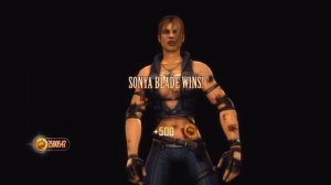 Mortal Kombat 9 - Jax and Sonya (Tag Ladder) [Expert] No Matches/Rounds Lost