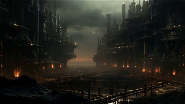 DUNE: Giedi Prime - A Dark Dystopian Ambient Music Journey Through House Harkonnen's Home Planet