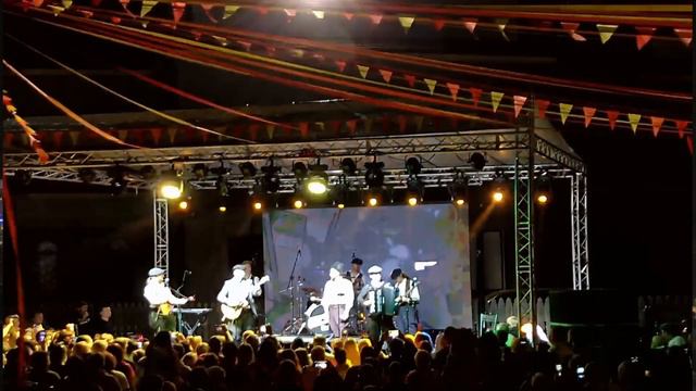 Фольк группа Партизаны ФМ концерт в Парке Лога 2023 смотреть онлайн