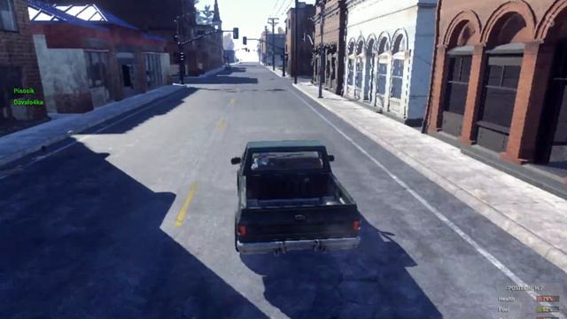 H1Z1 - «Смертельная гонка» - #1