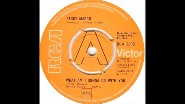Peggy March - What Am I Gonna Do With You (1969) смотреть онлайн