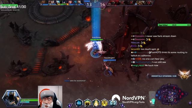 Tyrael Sanctification - NOW THIS IS HOW YOU MELEE DIVE WITH SANCT! - Grandmaster Storm League