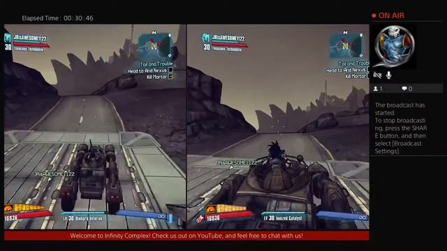 Borderlands 2 - The Black Sawtooth Cauldron смотреть онлайн