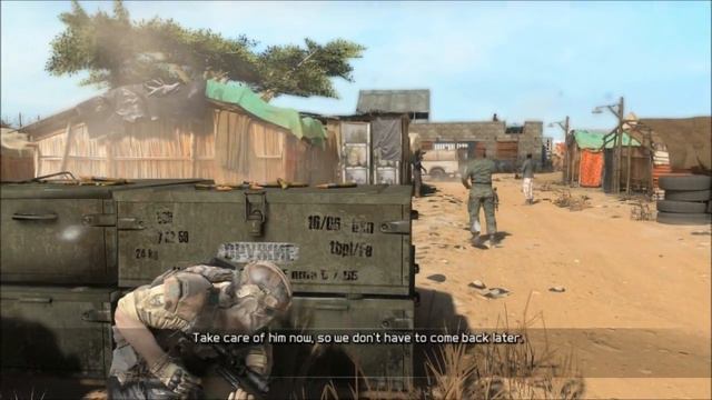 Ghost Recon Future Soldier Campaign "Subtle Arrow" 100 / 100 смотреть онлайн