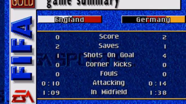 FIFA 97: Gold Edition [demo play] смотреть онлайн