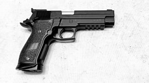 KWC SIG SAUER P226 S5 - МОЩНЫЙ CO2 BLOWBACK ПИСТОЛЕТ - ОБЗОР И ТЮНИНГ