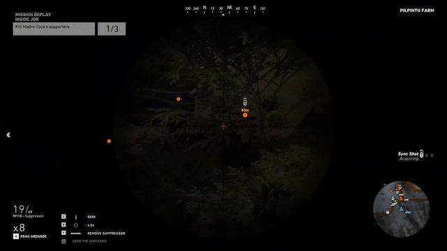 Ghost Recon Wildlands – Inside Job Kills from 100m or Further No Deaths Solo Challenge #2 смотреть онлайн