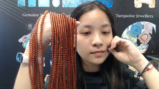 20240923-05 Natural Turquoise Pink Opal  With Amazonite Pink Blue Orange Color 16inch Gemstone