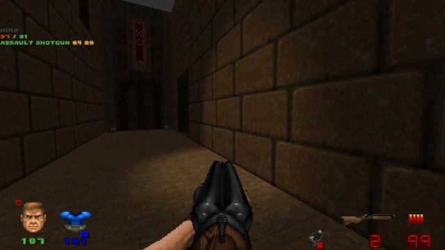 Brutal Doom v21.14.1 | Reverie Map13 | Online Co-op смотреть онлайн