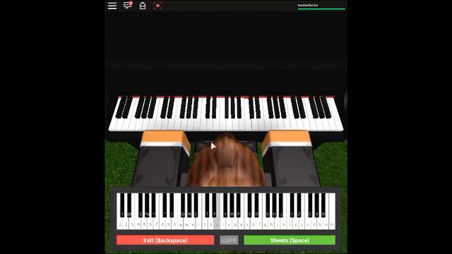 Outside - Luigi's Mansion by: Kazumi Totaka, Shinobu Tanaka on a ROBLOX piano. смотреть онлайн