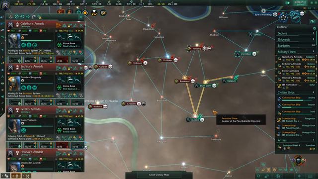 Let's Play Stellaris Federations as Kitties - Part 25 смотреть онлайн