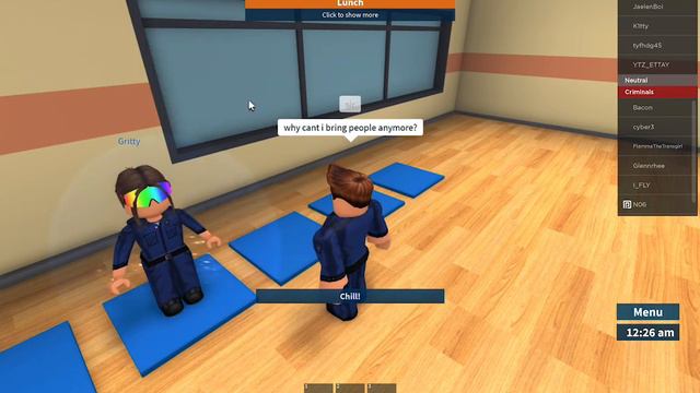 What It's Like To Have EXPLOITS In Roblox Prison Life смотреть онлайн