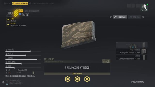 A Melhor Arma de Precisão : M82 vs TAC50 смотреть онлайн