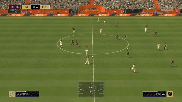 Mason Greenwood wraps up the game with brilliant individual goal! FIFA 22 FUT смотреть онлайн